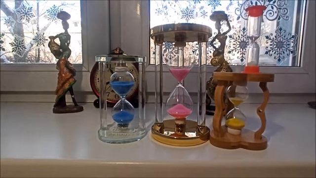 Песочные часы⌛⏳⏰ и кот😼, смотреть онлайн