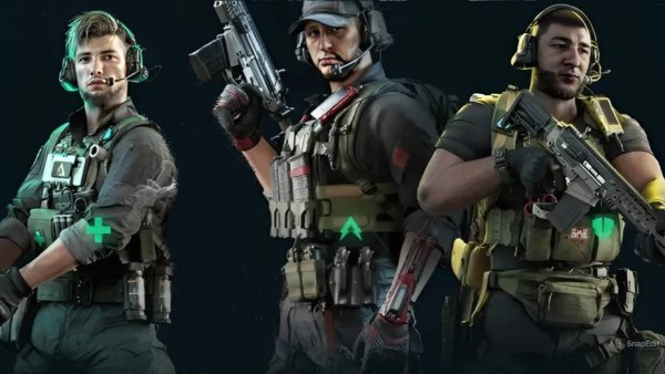 FAIL SQUAD l Delta Force Game