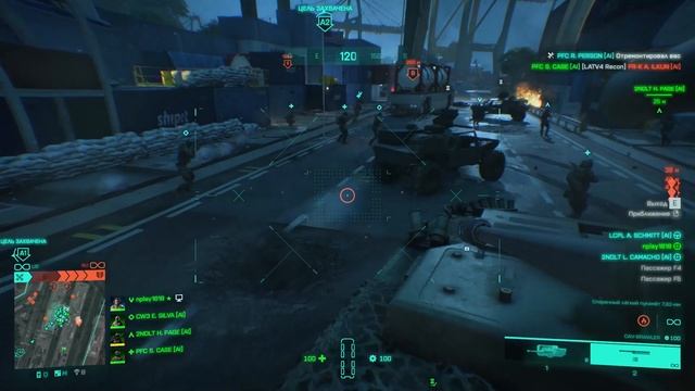 Battlefield 2042 Манифест Прорыв #1 HD PC 2024 смотреть онлайн