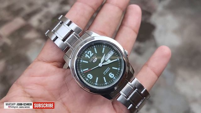 Seiko 5 Watches Price in Pakistan | Seiko 5 Automatic 21 Jewels Price #daniyalwatches смотреть онлайн