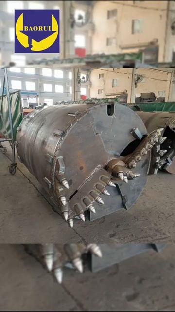 Foundation piling drilling bucket, the best choice for piling contractor - Baorui Mechanical смотреть онлайн