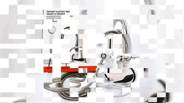 😍جهاز تسخين المياه الكهربائي السريع مع حنفية + مرش الدوش 🚿 instant electric heating water faucet& смотреть онлайн
