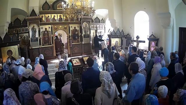 21.04.24 Неделя 5-я Великого поста. Прп. Марии Египетской. Часы. Божественная Литургия смотреть онлайн