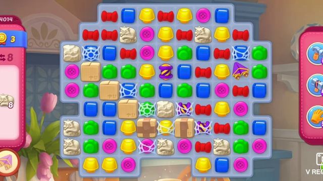 #Stayhomescapes Homescapes 4014 level win stream -with "Pila Pala Paradise - Rachel K Collier" soun смотреть онлайн