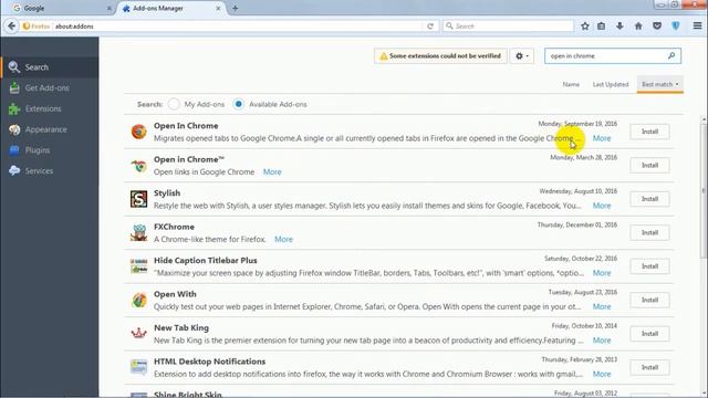 [Hindi] How to open Link in Chrome from Firefox ? смотреть онлайн