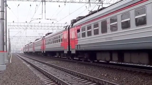 Электропоезд ЭД4м-0431 смотреть онлайн