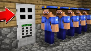 ТОЛЬКО ПОЛИЦИЯ ЗНАЕТ ПАРОЛЬ ОТ ЭТОЙ ДВЕРИ В МАЙНКРАФТ | Риколит Minecraft