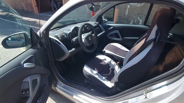 SMART - Fortwo - 1000 52 kW MHD coupé passion - TETTO PANORAMICO смотреть онлайн