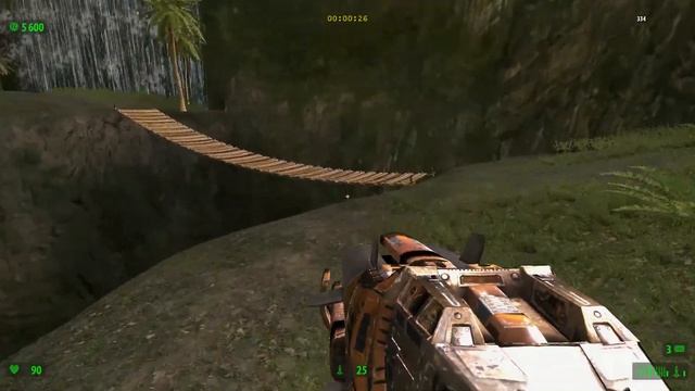 Serious Sam HD: TFE - Moon Mountains - 0:43 [Normal] смотреть онлайн