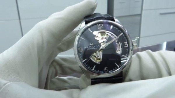 Hamilton Jazzmaster Open Heart H32705731