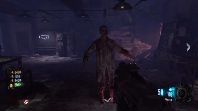 Here comes Larry (spider round glitch) смотреть онлайн