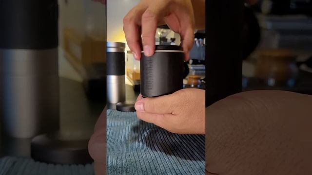 Brewing Espresso With Picopresso