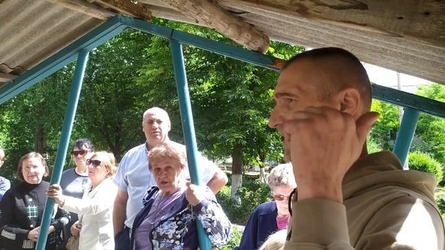 Встреча депутата Госсовета РК Сацик О.И. с жителями многоквартирных домов с. Восход 27.05.2024 ч.4 смотреть онлайн