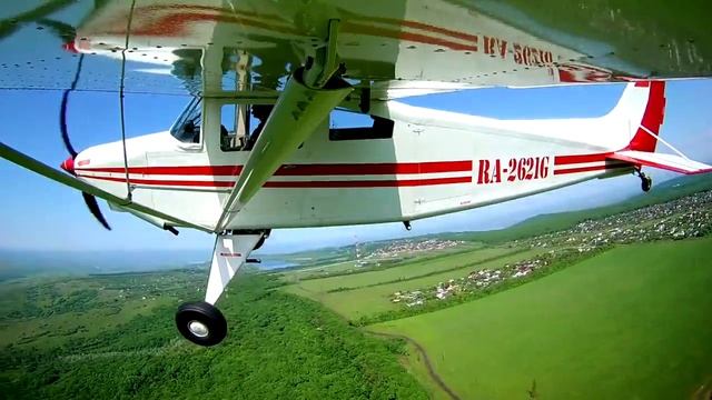 Полет по кругу