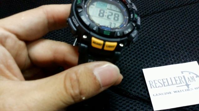 JAM TANGAN CASIO PROTREK PRG-240-1 *BEST SELLER смотреть онлайн