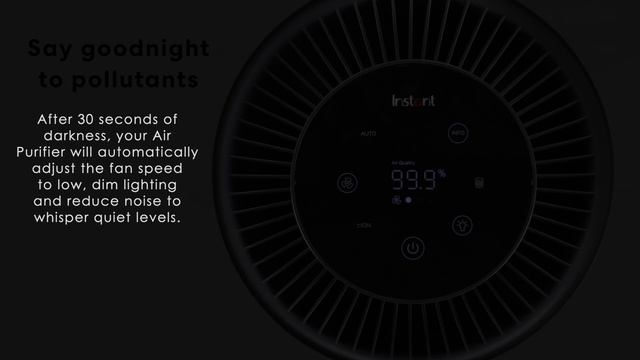 Instant™ Air Purifiers with Plasma Ion Technology, Large AP300 and Medium AP200 - Night Mode смотреть онлайн