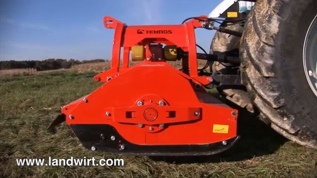 Universalmulcher Tehnos Profi MU 280 LW 360p смотреть онлайн