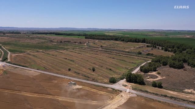 CLAAS | EASY / Data Management, TELEMATICS. Cooperativa Los Monegros. смотреть онлайн