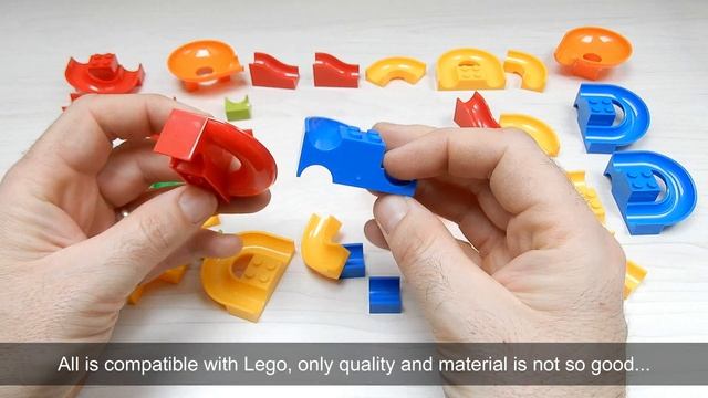 New Arrival - Lego Slide Blocks (4K) смотреть онлайн
