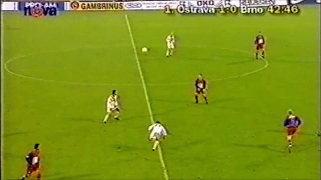 FC Baník Ostrava - FC Boby Brno 1:0 (22.10.1999) смотреть онлайн
