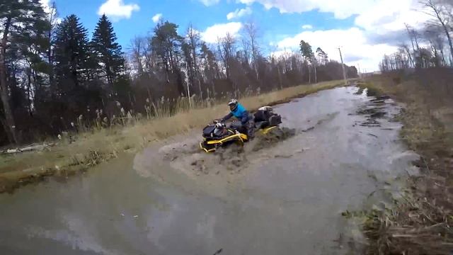 Стелс Гепард | Stels Guepard 800G | Проверка на проходимость