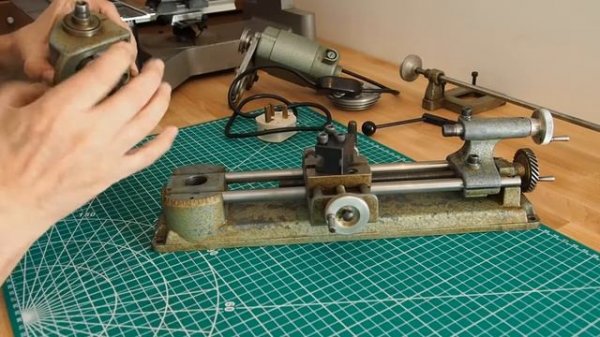 Emco Unimat SL - Restoration - Disassemble (Part 1).