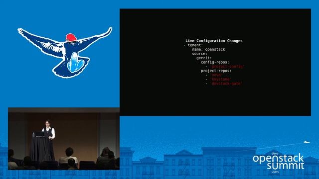 Zuul v3- OpenStack and Ansible Native CICD смотреть онлайн