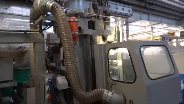 HAUSER S35-400 Grinding Machine