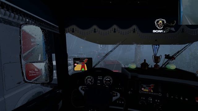 ETS2 [GR] Uppsala - Kalmar смотреть онлайн