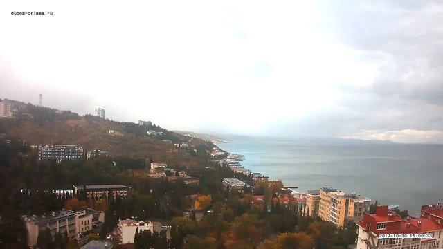 Вебкамера "Дубна". Запись 30.10.2017 15:00:04 смотреть онлайн