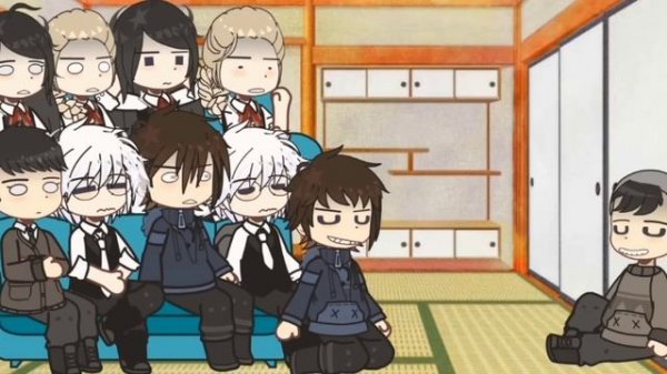 персонажи фф "the wolf" реагируют на их оригинал. | tiny bunny | рей