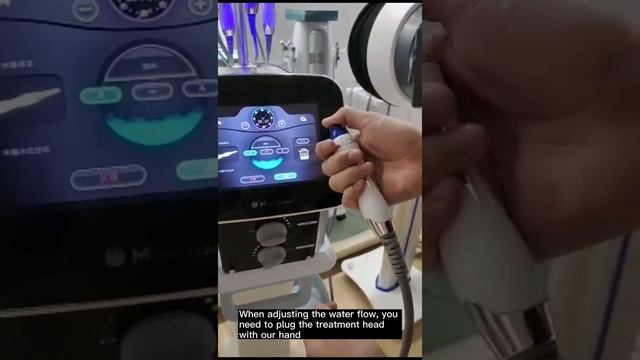 7 In 1 Hydrofacial H2o2 Oxygen Peel Facial Machine Oxygen Microdermabrasion Hydrafacial Machine Rf