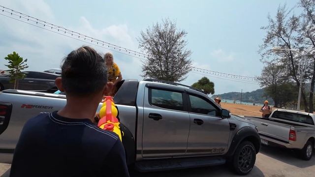 Тайский Новый год | Пхукет 2023 | Сонгкран