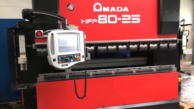PTF GmbH (2736) - AMADA HFP 80-25 смотреть онлайн