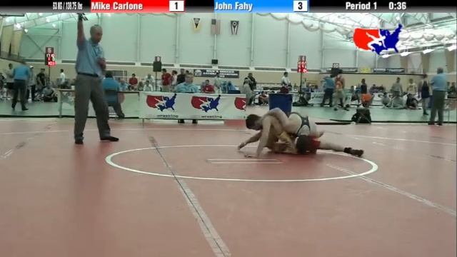 University Nat`ls FS 63 KG / 138.75 lbs: Mike Carlone vs. John Fahy смотреть онлайн