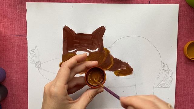 Песик. Малюємо разом. Дитячий малюнок. Урок малювання для дітей і дорослих. смотреть онлайн