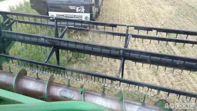 Як треба модернізувати комбайн John Deere для створення карти полів смотреть онлайн