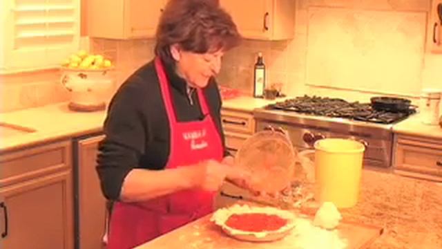 Cooking with Rita - How to Make Apricot Pie смотреть онлайн