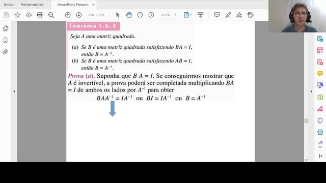 VGA 2020.6 - 1.6.2 - SEL para Matriz de Coeficientes Comum e Propriedade das Invertíveis смотреть онлайн