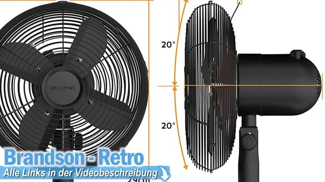 Top 5 TISCHVENTILATOREN 2025 | Welchen Tischventilator soll ich kaufen? смотреть онлайн