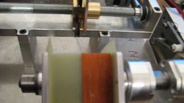 ЧПУ, CNC намоточный станок V1.00 test смотреть онлайн
