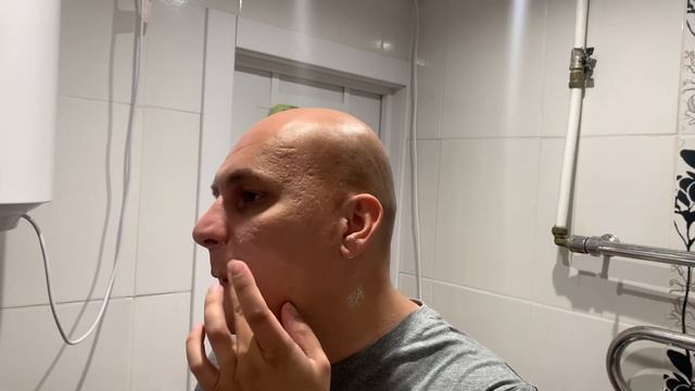 Тестирую крем Tabac Original и станок Gillette King C смотреть онлайн