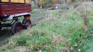 Самая простая лебёдка для мотоблока.