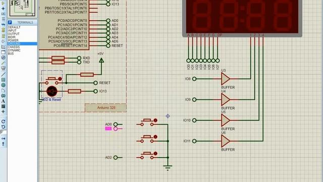Arduino Digital Clock using millis() to schedule each task смотреть онлайн