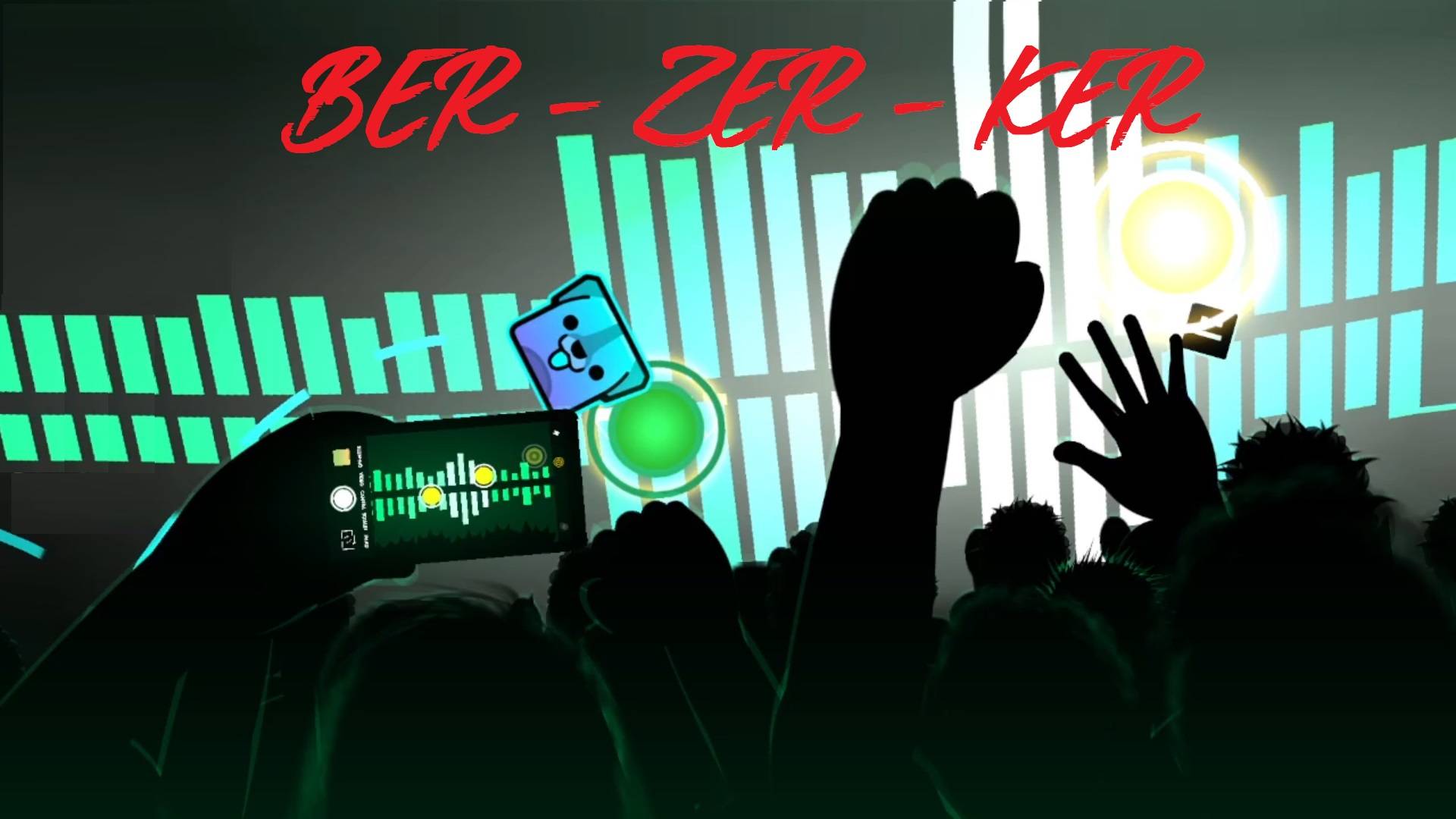 ГД BER-ZER-KER Geometry Dash