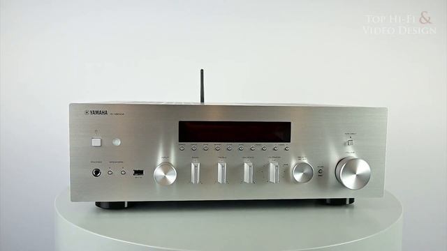 Yamaha R-N600A, Czyli Stara Nowa Yamaha | Prezentacja Top Hi-Fi & Video Design