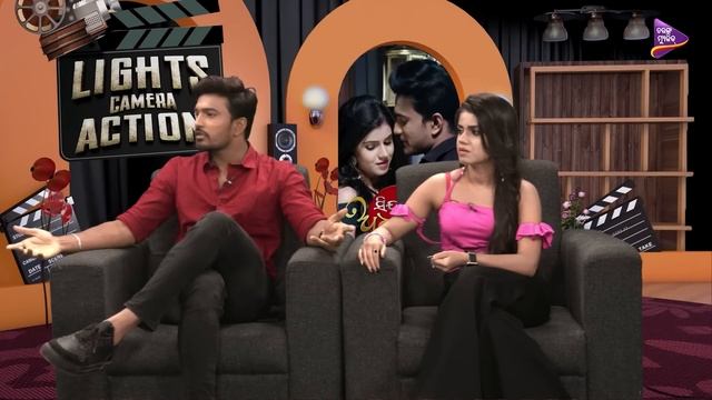 ସନୋଜ ତୁମେ ପୁଅ ନା ଝିଅ ? | Sanoj | Simran | Lights Camera Action | TM Shows смотреть онлайн