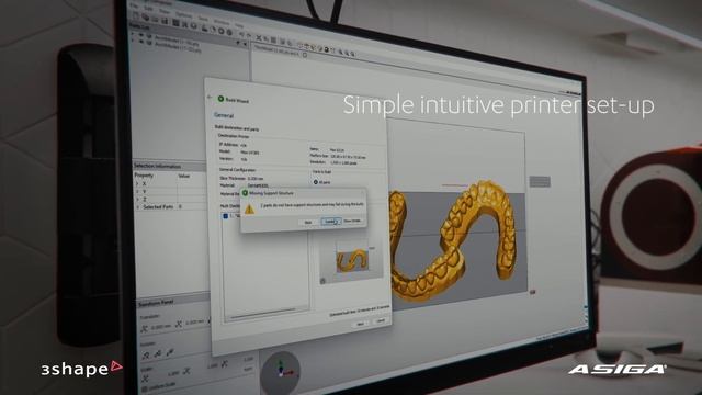 Introducing 3Shape Produce for simple in-house production 😍 смотреть онлайн