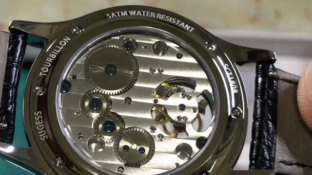 Unboxing Sugess Tourbillon Mechanical Watch