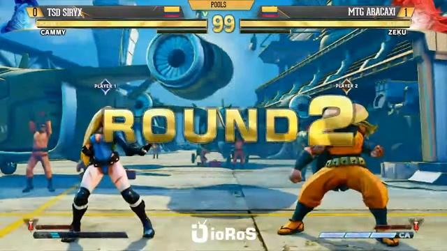#BIB2.7 SFV - TSD Siryx (Cammy) Vs MTG Abafaxi (Zeku) смотреть онлайн